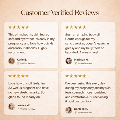 GODA™ Pregnancy Silk Body Oil