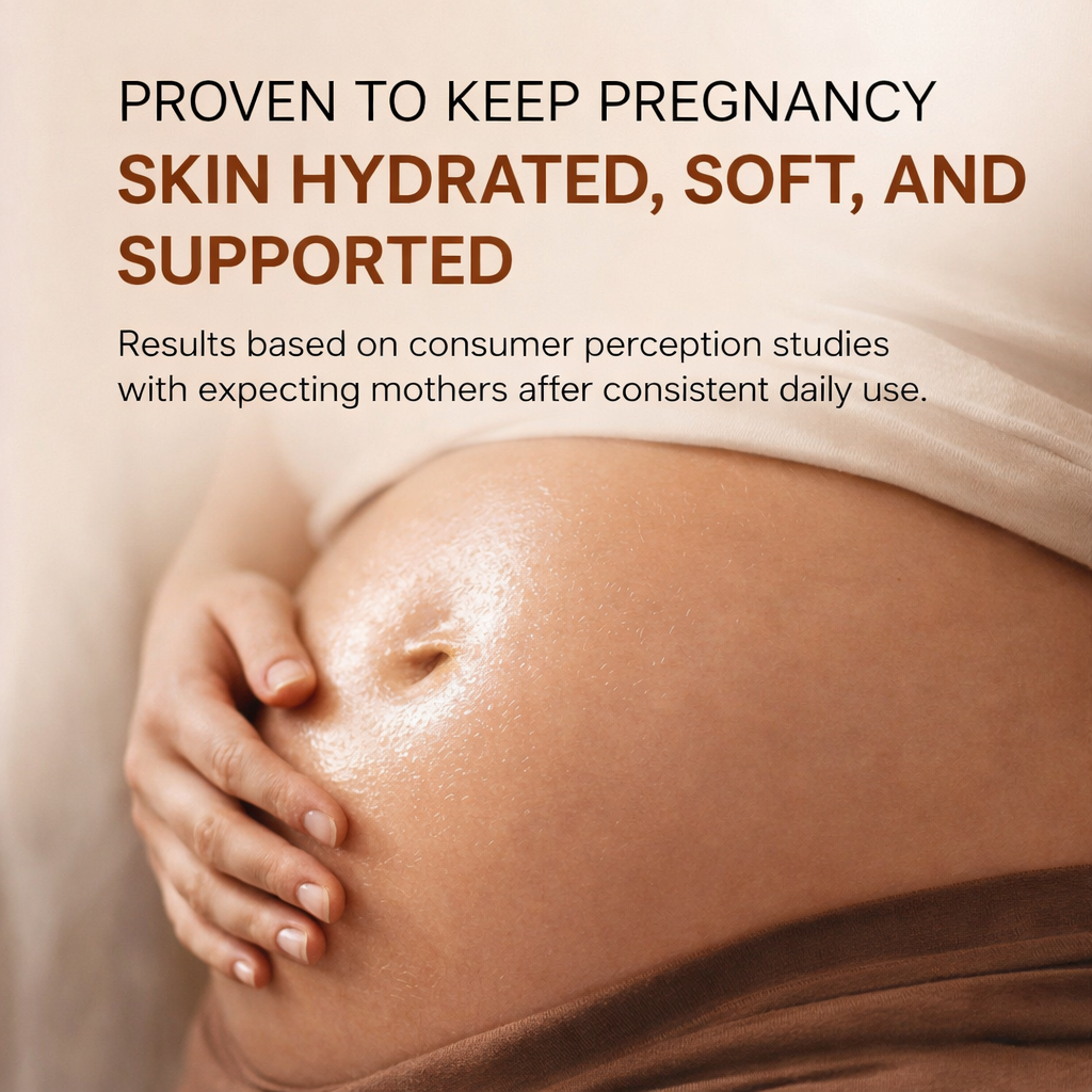 GODA™ Pregnancy Silk Body Oil