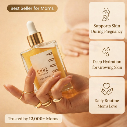GODA™ Pregnancy Silk Body Oil